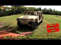 I bought a cheap HMMWV at GovPlanet auction and it s already broken