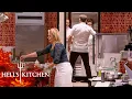 Andi Aaron Take the Night Off as the Chefs Try Being Chef Ramsay s Sous Chefs Hell s Kitchen