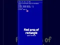 QBASIC PROGRAM Class 6 7 8 PROGRAM 1