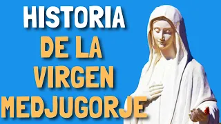 historia de la virgen medjugorje