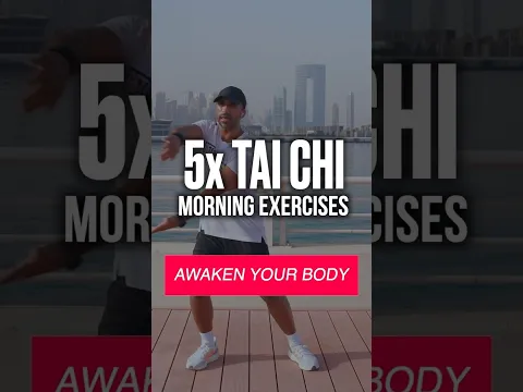 10 Min Tai Chi Walking | 5 Tai Chi Morning Exercises