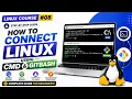 How to Connect to Linux Using CMD Git Bash SSH Tutorial for Beginners 2026