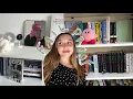 The ULTIMATE method for finishing your physical tbr and what my book buying ban taught me