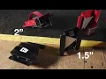 Malco Duct Board Cutting Tools Clean V-Groove Straight Cuts for HVAC Pros