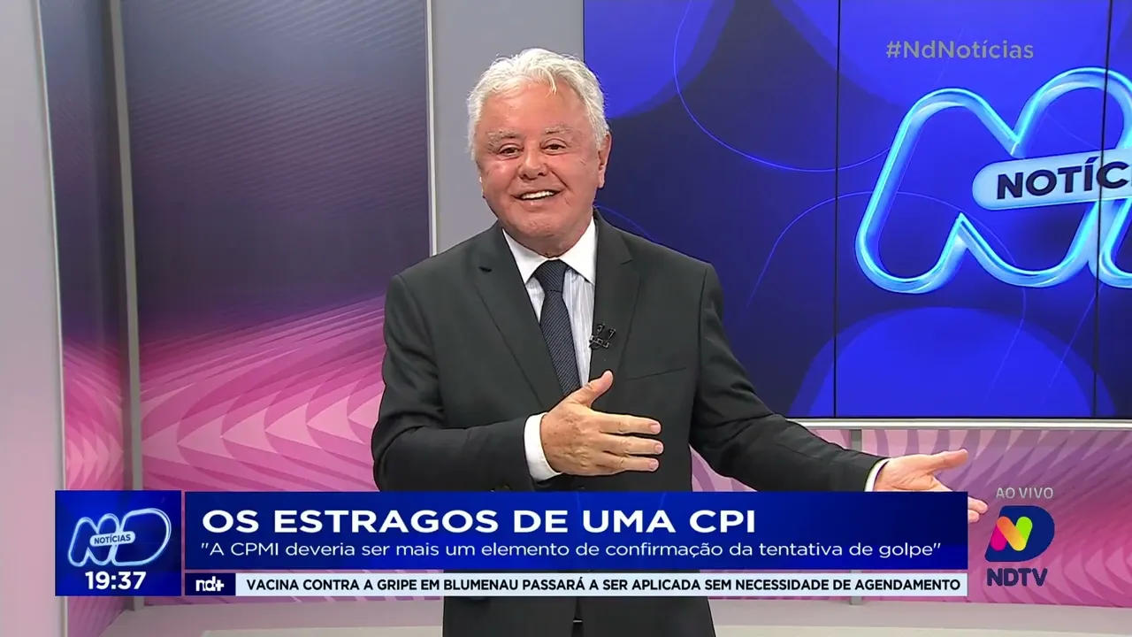 Paulo Alceu comenta a instalação da CPMI para apurar os atos de 8 de janeiro no Palácio do Planalto