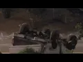 Morning rollover crash at 27th Ave SR-101