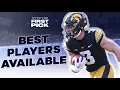 BEST PLAYERS AVAILABLE entering Day 2 of 2024 NFL Draft Talented WR CB crop entering Friday