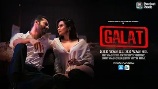 young girl with older man fantasy galat 1 2 ep sharad malhotra u0026 sakshi sharma rocket reels