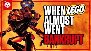 The History of Bionicle How It Saved Lego From Bankruptcy