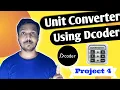 Learn To Make Unit Converter Using C Programming On Mobile Dcoder App Project 4