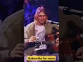 Download Lagu Nirvana's Fans Shouting Hurry Up \u0026 Kurt Cobain Mocked at Them #shorts
