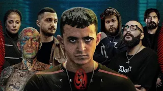 ریمیکس جدید یاغی تتلو شایع ساقی سورنا حمید صفت New Remix ساقی ساخته سریال یاغی 