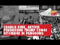 Download Lagu Detik-Detik Charlie Kirk Aktivis Pro Trump Tewas Ditembak Saat Pidato di Kampus Utah #charliekirk