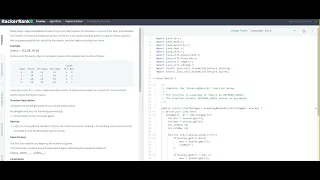 Breking The Records HackerRank