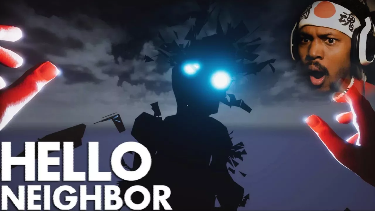 NOW WE KNOW WHY THE NEIGHBOR KIDNAPPED US | Hello Neighbor ENDING