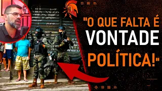 O RIO DE JANEIRO TEM JEITO? "TEM COISA QUE NÃO É A SEGURANÇA QUE TEM QUE RESOLVER"