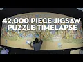 42 000 piece jigsaw puzzle timelapse