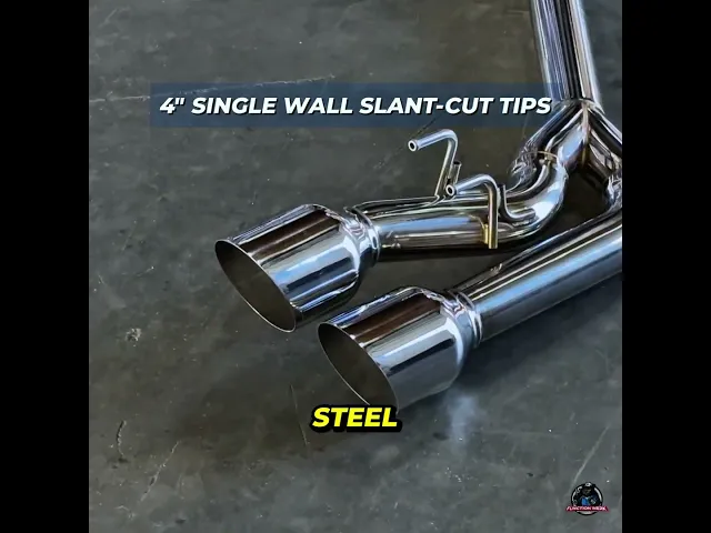 Sport Exhaust system - 2022+ Acura MDX V6 (3.0T) Type S