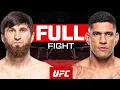 Magomed Ankalaev vs Alex Pereira FULL FIGHT UFC Abu Dhabi