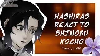Hashiras React To Shinobu Kocho Gacha Reaction Demon no yaiba ENG