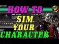 How to Sim your Character Optimizing your Gear with Simulations