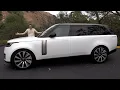 2023 Range Rover Full Review 250 000 Ultra-Luxury SUV