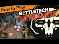 How to Play BattleTech Alpha Strike in 7 Minutes
