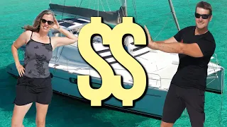 This is EXACTLY How Much We Spend to Cruise a Catamaran – [Sailing Life]