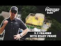 The Risinger Build Episode 5 Part 2 - Framing with READY-FRAME