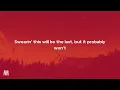 Ed Sheeran - Bad Habits (Lyrics)