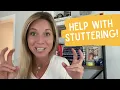 HELP WITH STUTTERING FOR KIDS AND ADULTS At Home Speedy Speech Therapy Stuttering Exercises