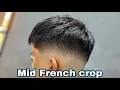 Download Lagu FRENCH CROP | perfect  BLURRY MID FADE tutorial 2024💈