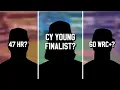 MLB GUESS THE PLAYER - 2023 Stats Edition