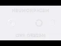 CSS Neumorphism Loader Animation HTML CSS