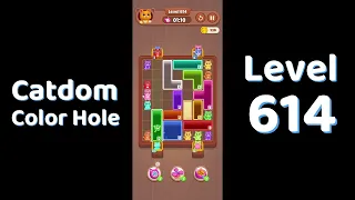 Catdom Color Hole Level 614 Screenshot