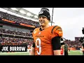 Joe Burrow Mic d Up Week 17 vs Kansas City Cincinnati Bengals
