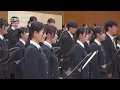 正解/RADWIMPS 18祭 (混声三部合唱) 【大阪桐蔭吹奏楽部】
