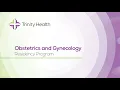 Obstetrics and Gynecology Residency Program at Trinity Health Ann Arbor