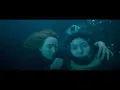 Girl nearly Drown Underwater in Frozen Lake