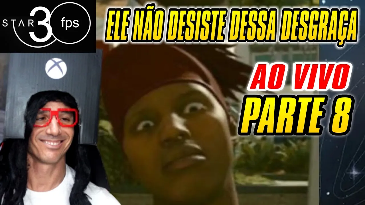 13:30fps- ???? AO VIVO - ???? STAR30fps VAMOS ATÉ O FIMN -  GAMEPLAY PARTE  8 - STARFIELD #starfield