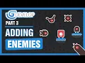 Platformer Game - Adding enemies GDevelop 5
