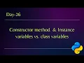 Day 26 Python-37 Days Complete Course Python Programming