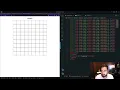 Sudoku Backtracking Algorithm Visualisation using JS Livestream from Twitch