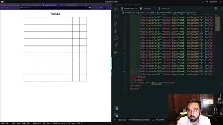 Sudoku Backtracking Algorithm Visualisation using JS Livestream from Twitch
