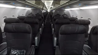 American A321 Cabin tour