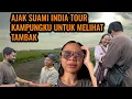 Lagu AJAK SUAMI INDIA LIHAT TAMBAK DAN TOUR KAMPUNGKU