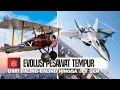 Lagu EVOLUSI PESAWAT TEMPUR PALING GILA! — Dari Baling-Baling, hingga Jet Tempur Siluman GENERASI 5