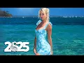 Download Lagu Dua Lipa, Kygo, The Chainsmokers, David Guetta ⛅ Tropical Chill House Playlist for Summer Vibes