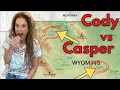 Choosing Your Wyoming Haven Casper vs Cody