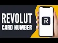 How to Find Revolut Card Number 2026
